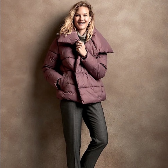 Banana Republic Jackets & Blazers - Funnel-Neck Puffer Jacket Banana Republic WATER RESISTANT